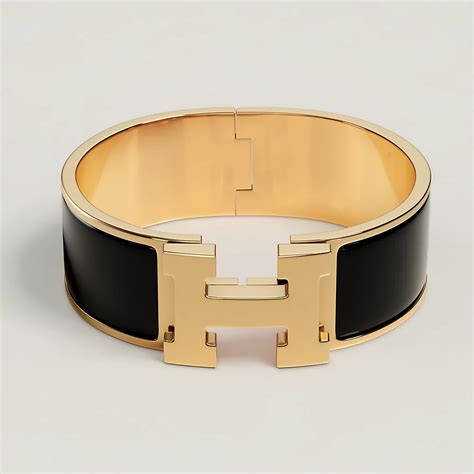 hermes h clic clac bracelet